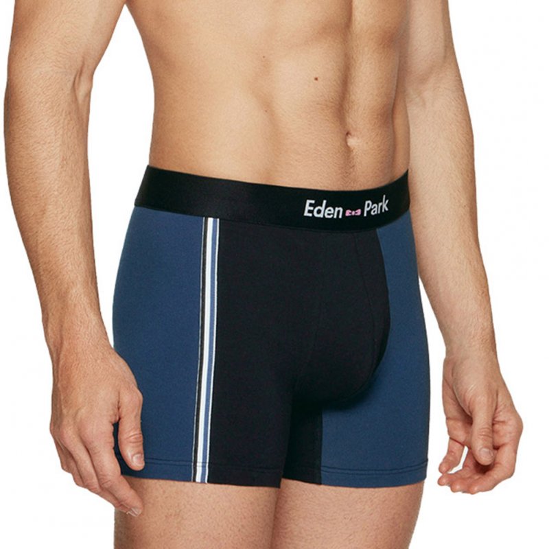 EDEN PARK Boxer Homme Coton 2TIERS Orage