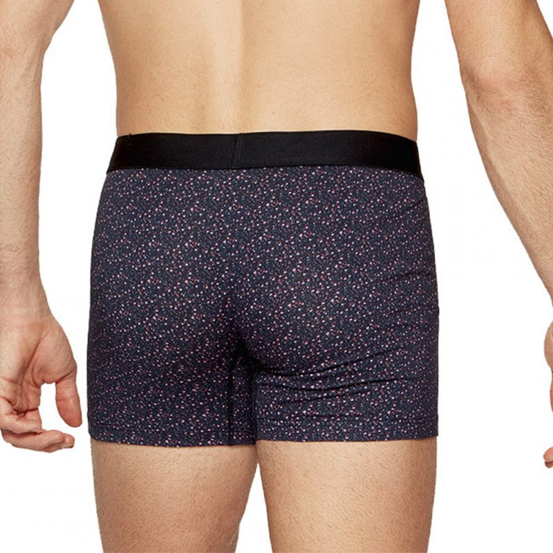 EDEN PARK Boxer Homme Coton MOSA Bleu Rose