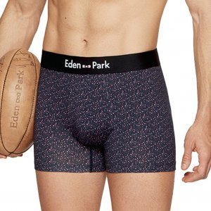 EDEN PARK Boxer Homme Coton MOSA Bleu Rose