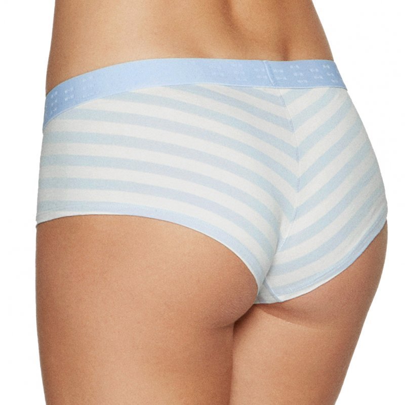 Boxer Femme ISLAND Bleu et Blanc