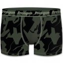 Boxer Homme CAMOUFLAGE Vert et Noir