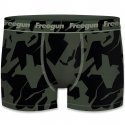 FREEGUN Boxer Homme Coton CAMOUFLAGE ASS1 Vert Noir