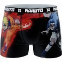 Boxer Homme ASS1 Noir et Orange