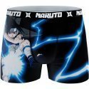 NARUTO Boxer Homme Microfibre ASS2 Noir Bleu