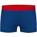 CRAZYBOXER Lot de 2 Boxers Homme Coton Bio BCBCX2 CAC Rouge Bleu