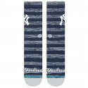Chaussettes Homme YANKEESTWIST Gris et Marine