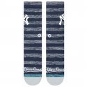 STANCE Chaussettes Homme Microcoton YANKEES TWIST Gris Marine MLB