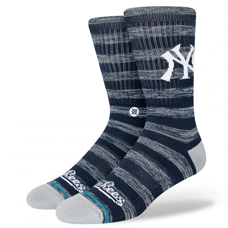 Chaussettes Homme YANKEESTWIST Gris et Marine