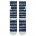 STANCE Chaussettes Homme Microcoton YANKEES TWIST Gris Marine MLB