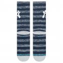 Chaussettes Homme YANKEESTWIST Gris et Marine