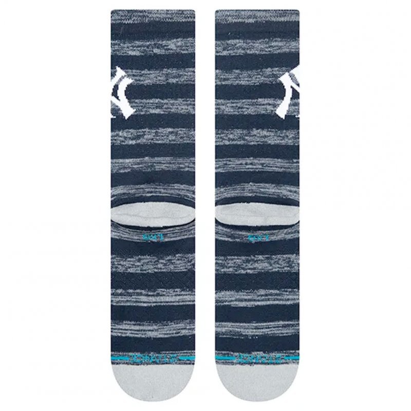 Chaussettes Homme YANKEESTWIST Gris et Marine