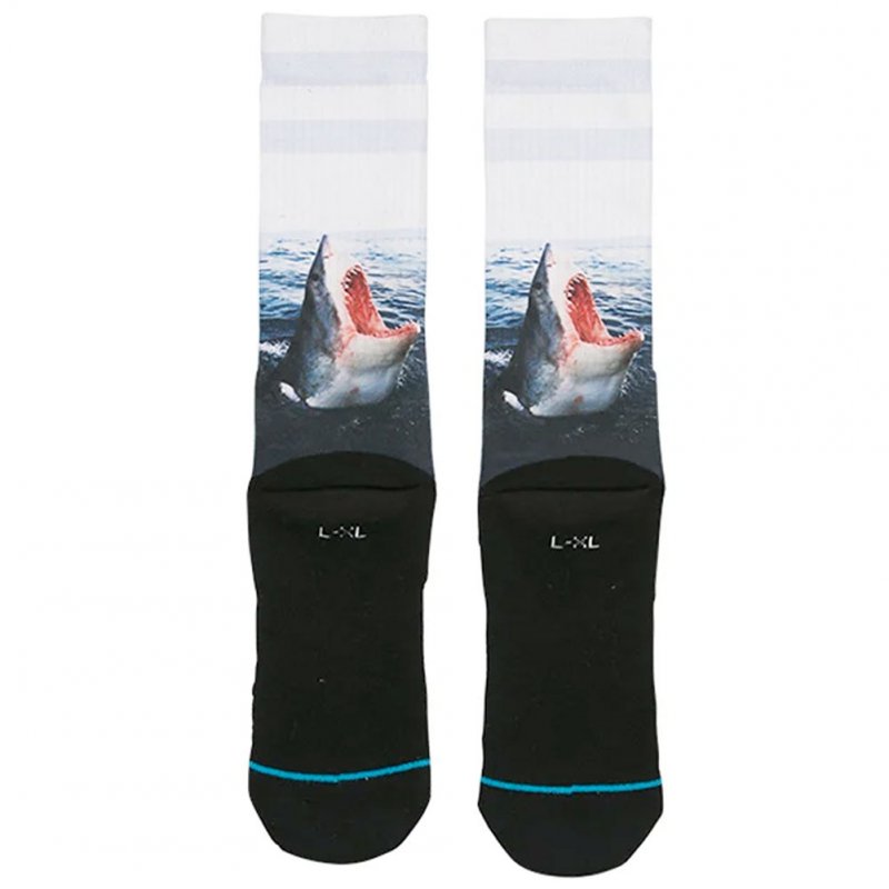 STANCE Chaussettes Homme Microcoton LANDLORD Bleu