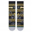 STANCE Chaussettes Homme Microfibre LAKERS FROSTED Noir Jaune NBA
