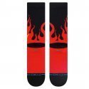 STANCE Chaussettes Homme HOTLICKS Rouge Noir HOT WHEELS