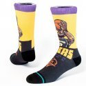 STANCE Chaussettes Homme Microfibre GRADED LEBRON Jaune Violet NBA