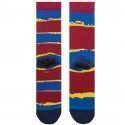 STANCE Chaussettes Homme Microcoton FCB STRIPE Bleu Bordeaux FC BARCELONE