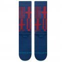 STANCE Chaussettes Homme Microcoton FCB BANNER Bleu Bordeaux FC BARCELONE