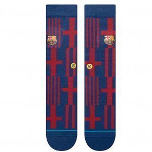 STANCE Chaussettes Homme FCB BANNER Bleu Bordeaux FC BARCELONE