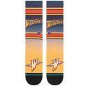 STANCE Chaussettes Homme Microfibre FADER GSW Jaune Bleu NBA