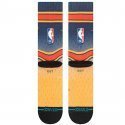 STANCE Chaussettes Homme Microfibre FADER GSW Jaune Bleu NBA