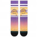 Chaussettes Homme FADER Jaune et Violet