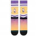 STANCE Chaussettes Homme Microfibre FADER LA Jaune Violet NBA