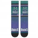 STANCE Chaussettes Homme Microfibre FADER MIL Violet Vert NBA