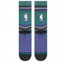 STANCE Chaussettes Homme Microfibre FADER MIL Violet Vert NBA