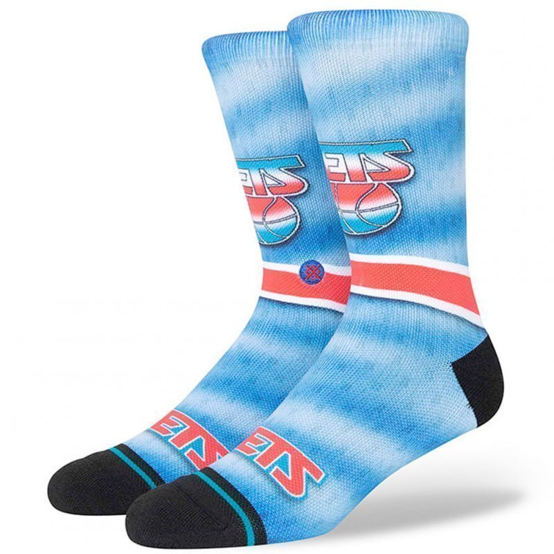 Chaussettes Homme FADER Bleu et Orange