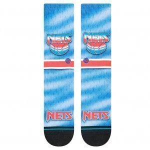STANCE Chaussettes Homme Microfibre FADER NWJ Bleu Orange NBA