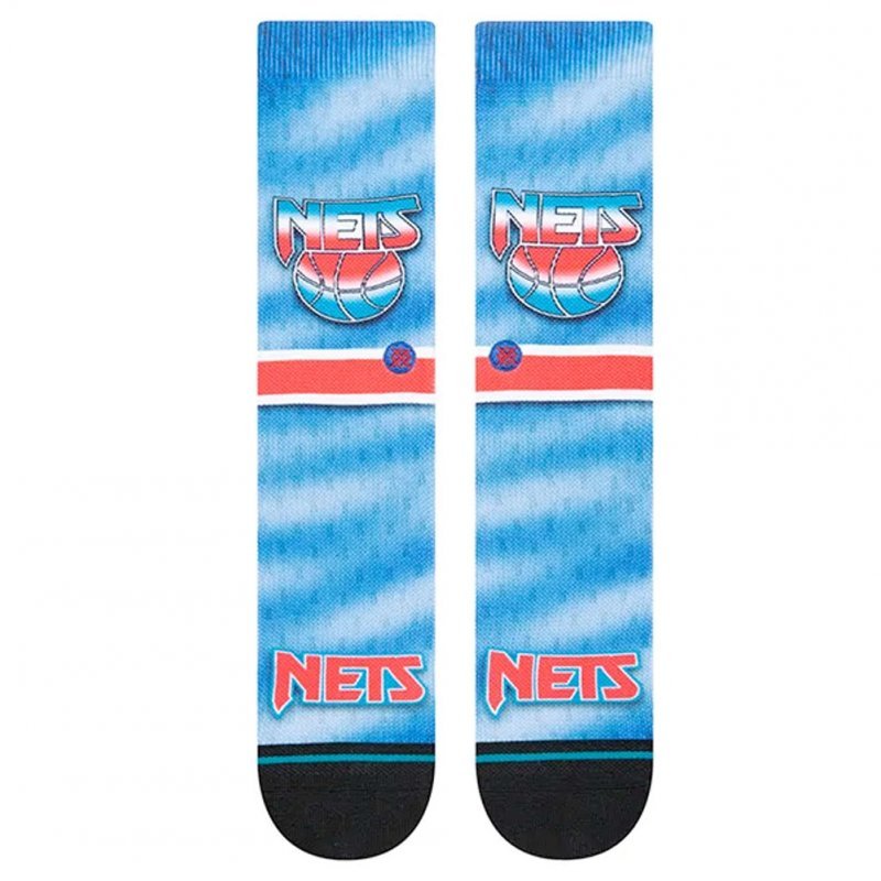 STANCE Chaussettes Homme Microfibre FADER NWJ Bleu Orange NBA