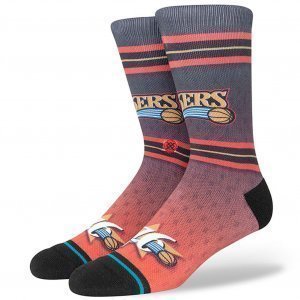 Chaussettes Homme FADER Noir et Rouge