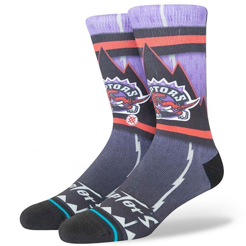 Chaussettes Homme FADER Violet et Noir