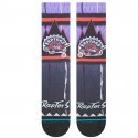 Chaussettes Homme FADER Violet et Noir