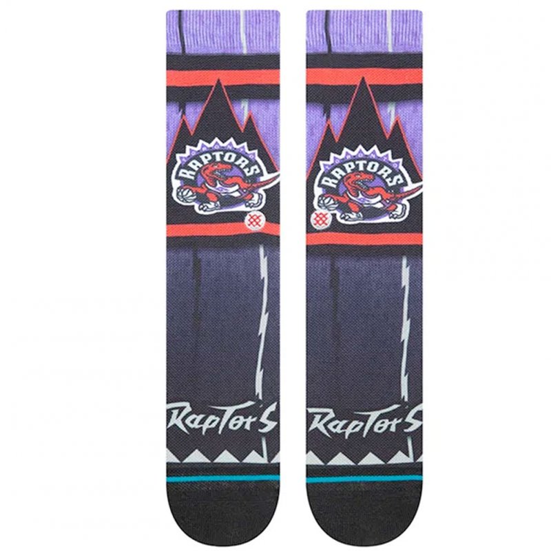 STANCE Chaussettes Homme Microfibre FADER TOR Violet Noir NBA