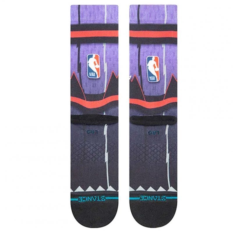 Chaussettes Homme FADER Violet et Noir