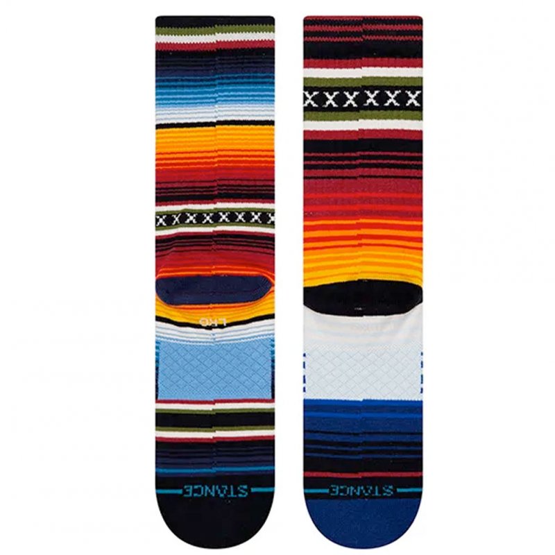 STANCE Chaussettes Homme Microcoton CURREN Multicolore