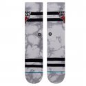 STANCE Chaussettes Homme Microfibre BULLS DYED Gris Noir NBA