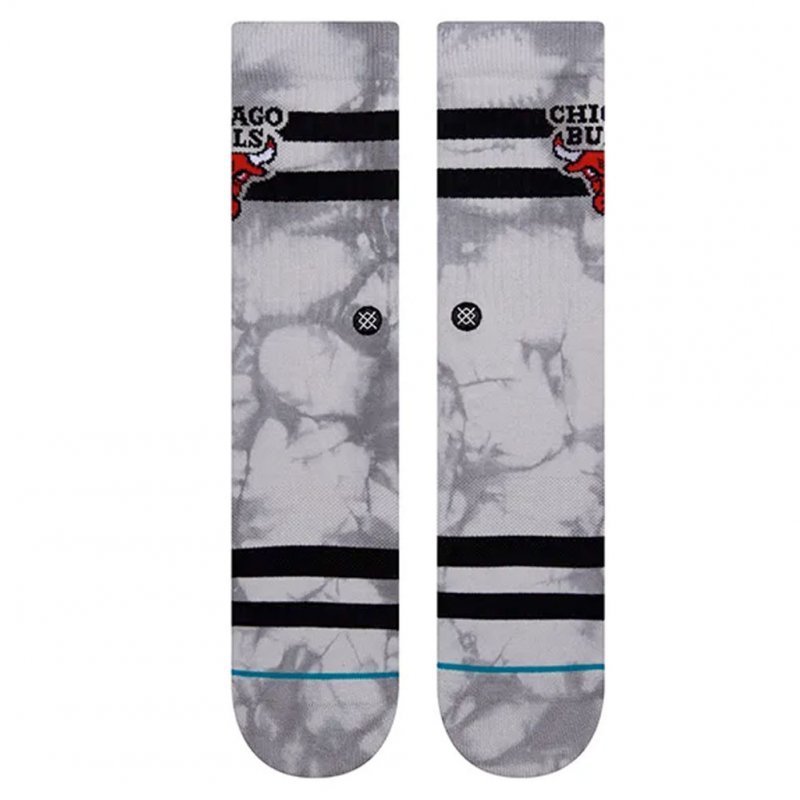 Chaussettes Homme BULLS DYED Gris et Noir