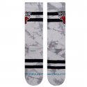 STANCE Chaussettes Homme Microfibre BULLS DYED Gris Noir NBA