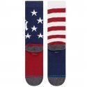 STANCE Chaussettes Homme Microcoton BRIGADE NY2 Bleu Rouge MLB