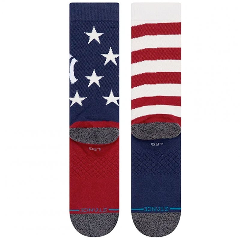 Chaussettes Homme BRIGADE NY2 Bleu et Rouge