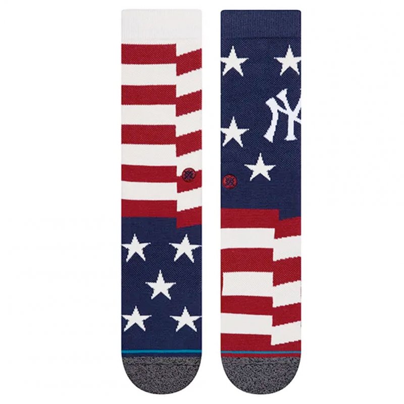 Chaussettes Homme BRIGADE NY2 Bleu et Rouge