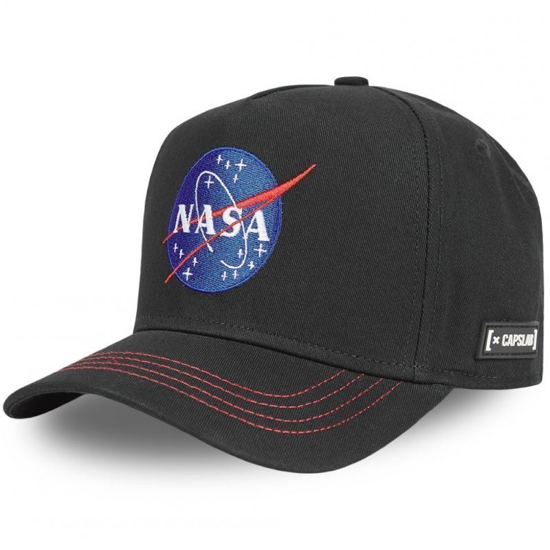 Casquette Homme LOG2 Noir et Bleu