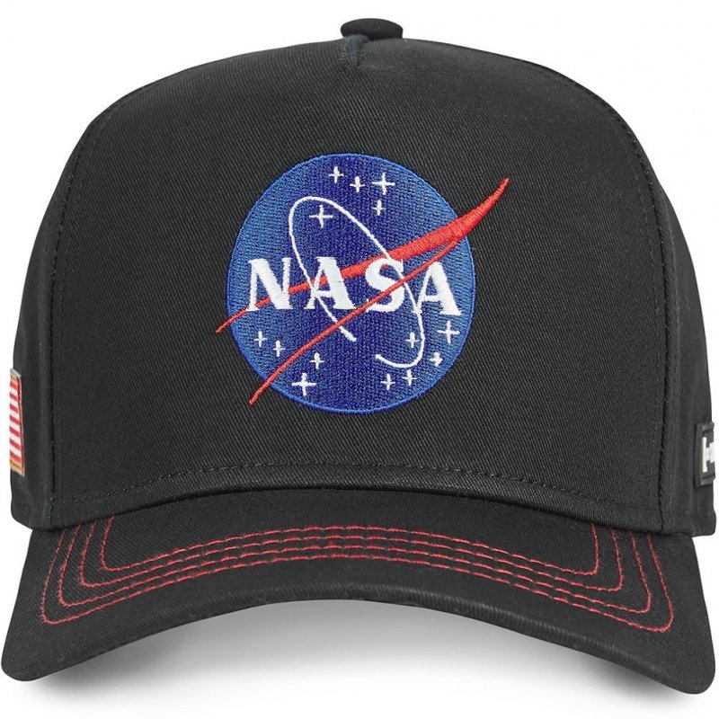 Casquette Homme LOG2 Noir et Bleu