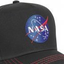 Casquette Homme LOG2 Noir et Bleu