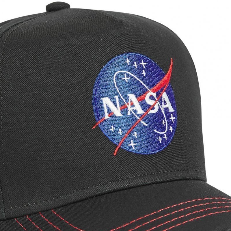 Casquette Homme LOG2 Noir et Bleu