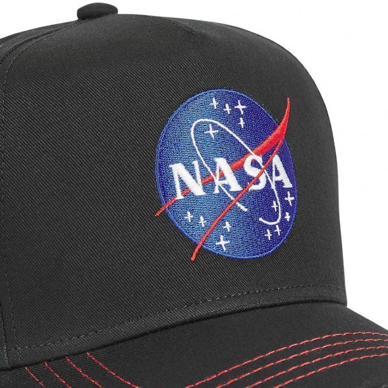 NASA Casquette Homme NAS5 Noir Bleu CAPSLAB