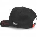 Casquette Homme LOG2 Noir et Bleu