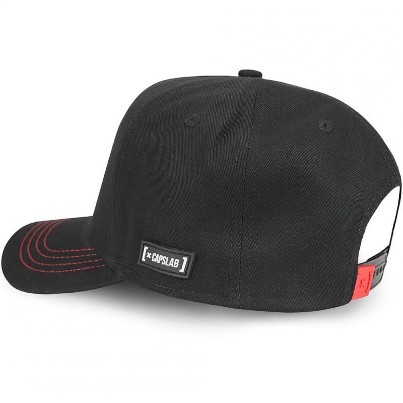 Casquette Homme LOG2 Noir et Bleu